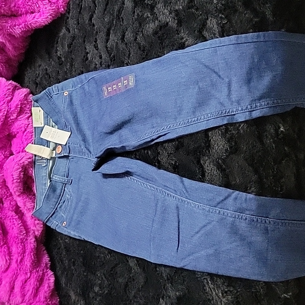 Justice size 12 slim jean